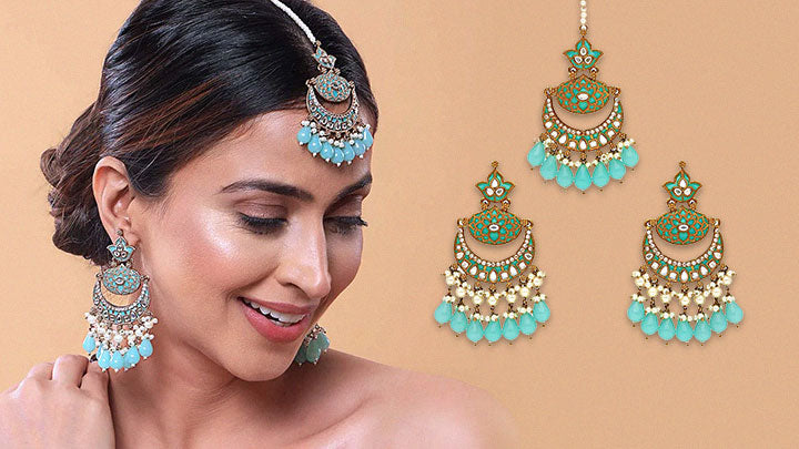 Kundan Jewellery Set Designs