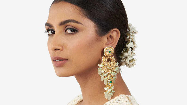 Modern Jewellery for Saree