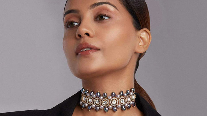 4 Stunning Choker Necklaces for Lehenga