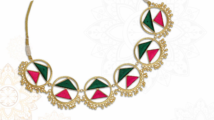 Most Popular Mehndi Jewellery Set Designs For Bride From SIA Jewellery