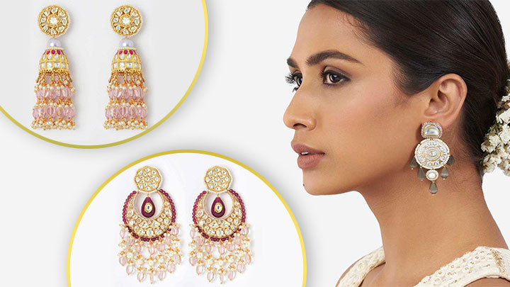 Top 6 Celebrity Bridal Earrings for Wedding