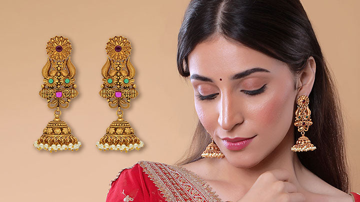 Bridal Temple Jewellery Sets