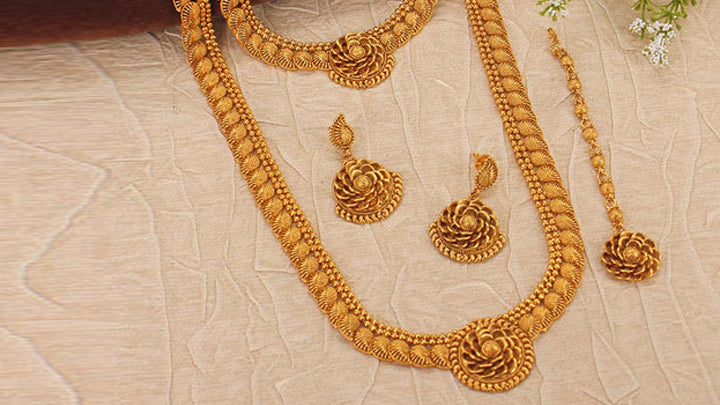 Wedding Jewellery Collection