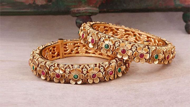 Gold Plated Jewellery Set