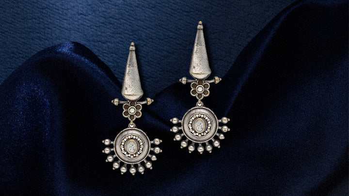 Get Festival Ready With These Unique Navratri Jewellery Designs