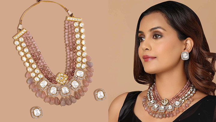 Lehenga Jewellery For Your Wedding Seasons