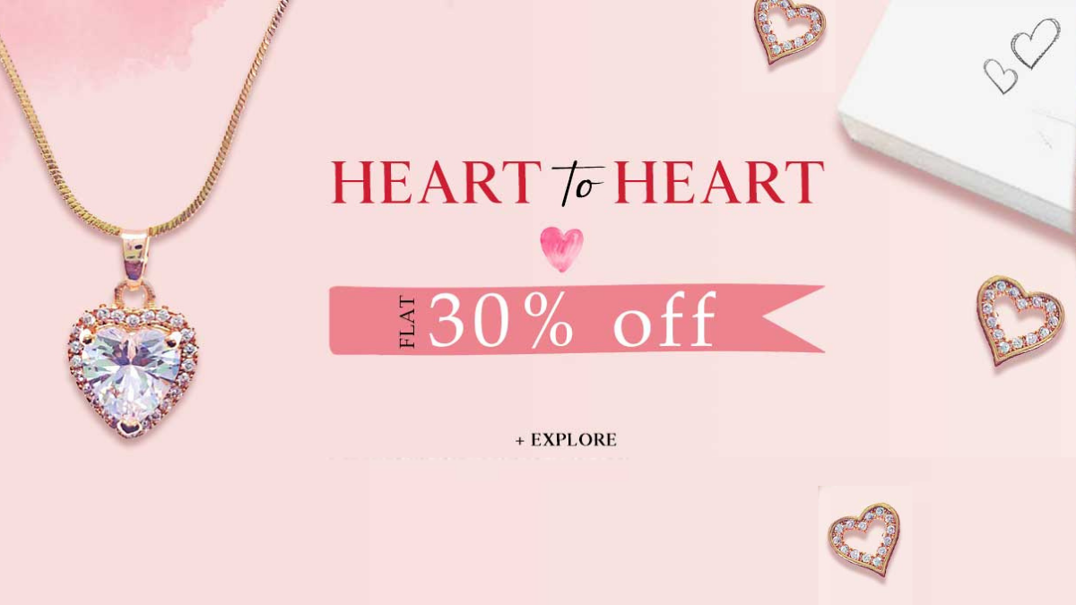 Will you be my Valentine?❤️ Sia Presents Special Valentine Jewellery Edition 💕