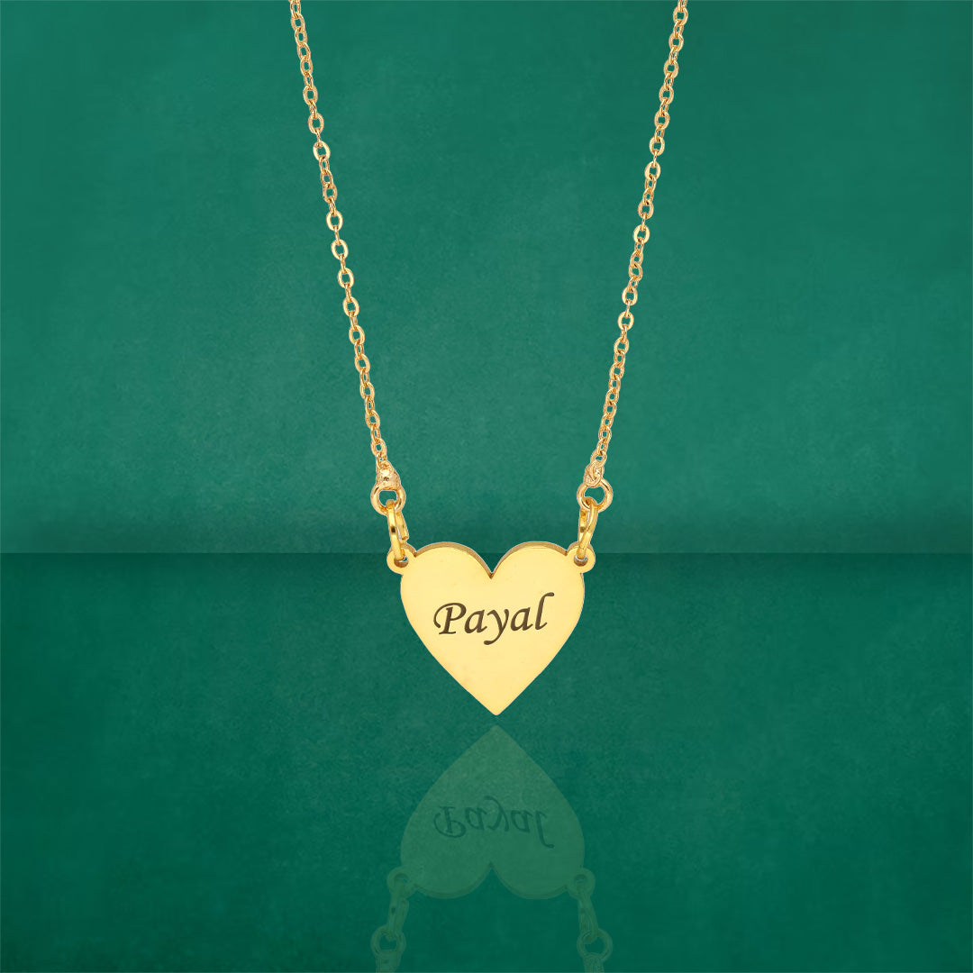 Payal deals name pendant