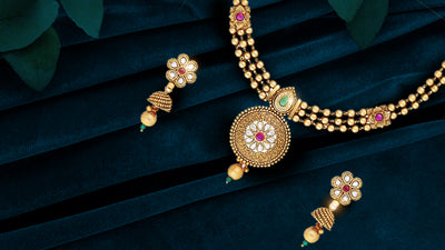 Latest Haldi Jewellery Set Designs For Bride From SIA Jewellery