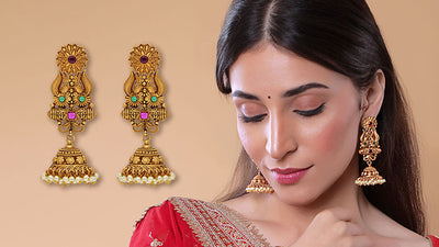 Stylish Bridal Temple Jewellery Set Collections