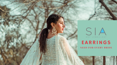 Fashionable Bridal Earrings- Fashion Guide 2020