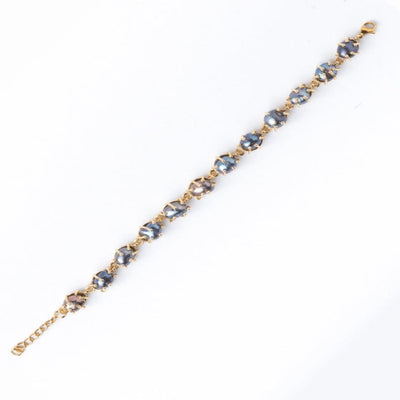 Grey Pearl Loose Bead Bracelet. - TMV_BRCT15