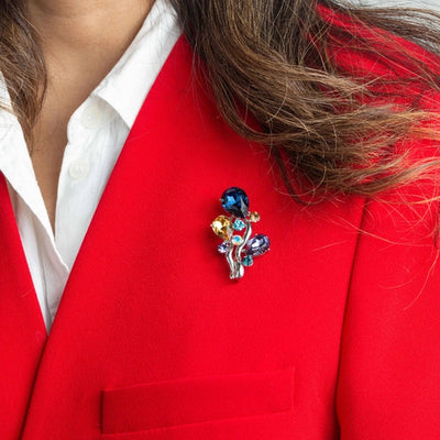 Joyful Celebration Balloons Brooch - TMV_BR17