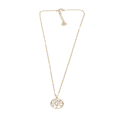 Stylish Tree of Life Pendant with Delicate Chains - TMV_PD3