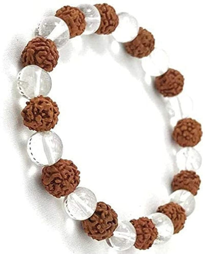 Rudraksha Crystal Bracelet - SIA453224