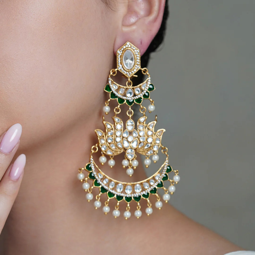 Chandbali Pearl Cascade -AGER30