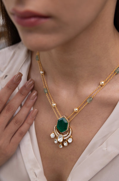 Kairavi Necklace - APRNK14