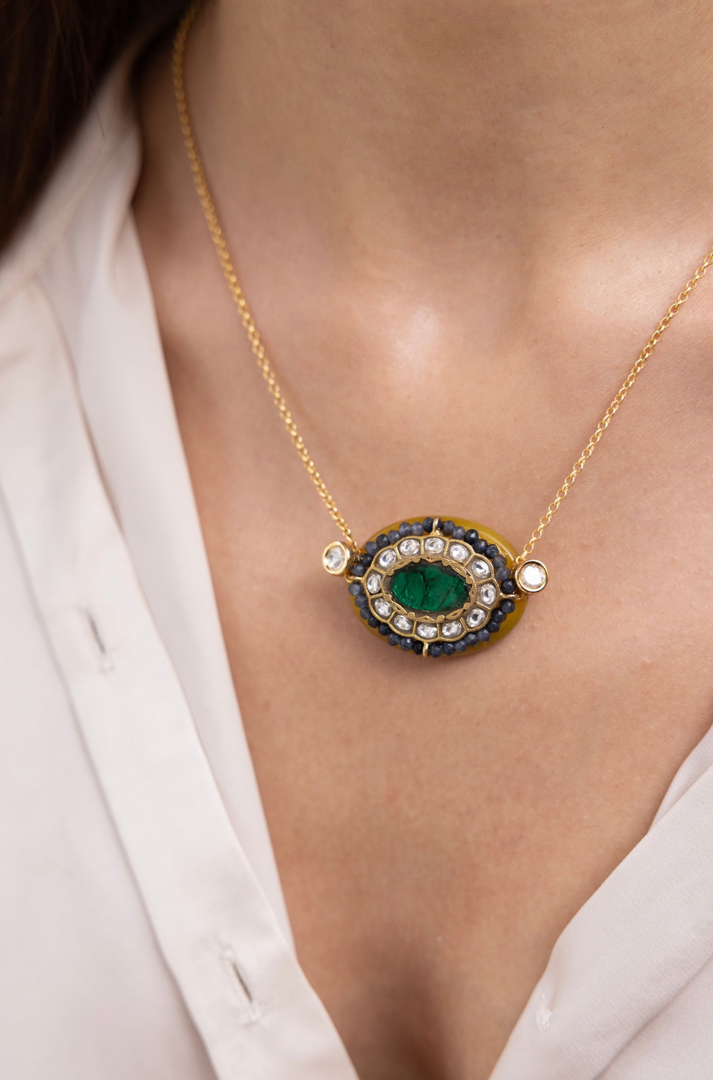 Vaibhav Necklace - APRNK15