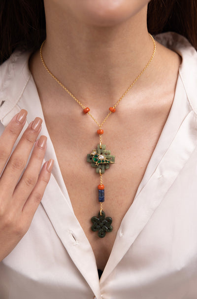 Trisha Necklace - APRNK19