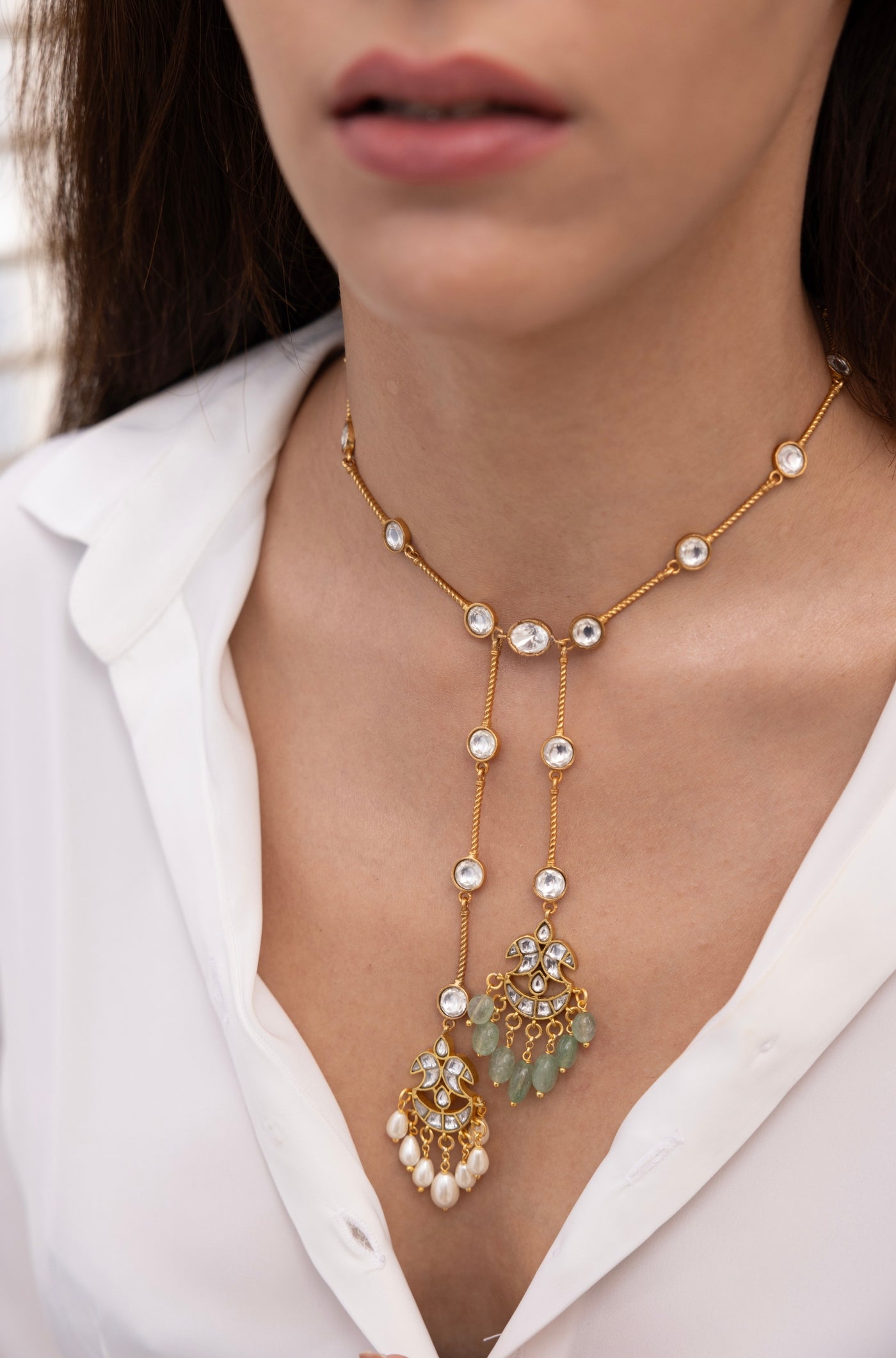 Ruvika Necklace - APRNK22