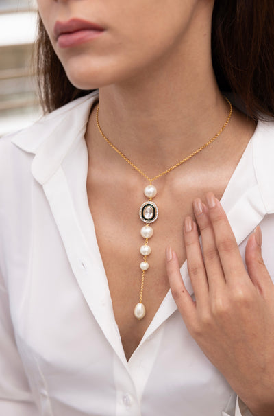 Nayantara Necklace - APRNK23