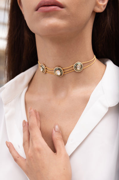 Kanika Choker - APRNK32