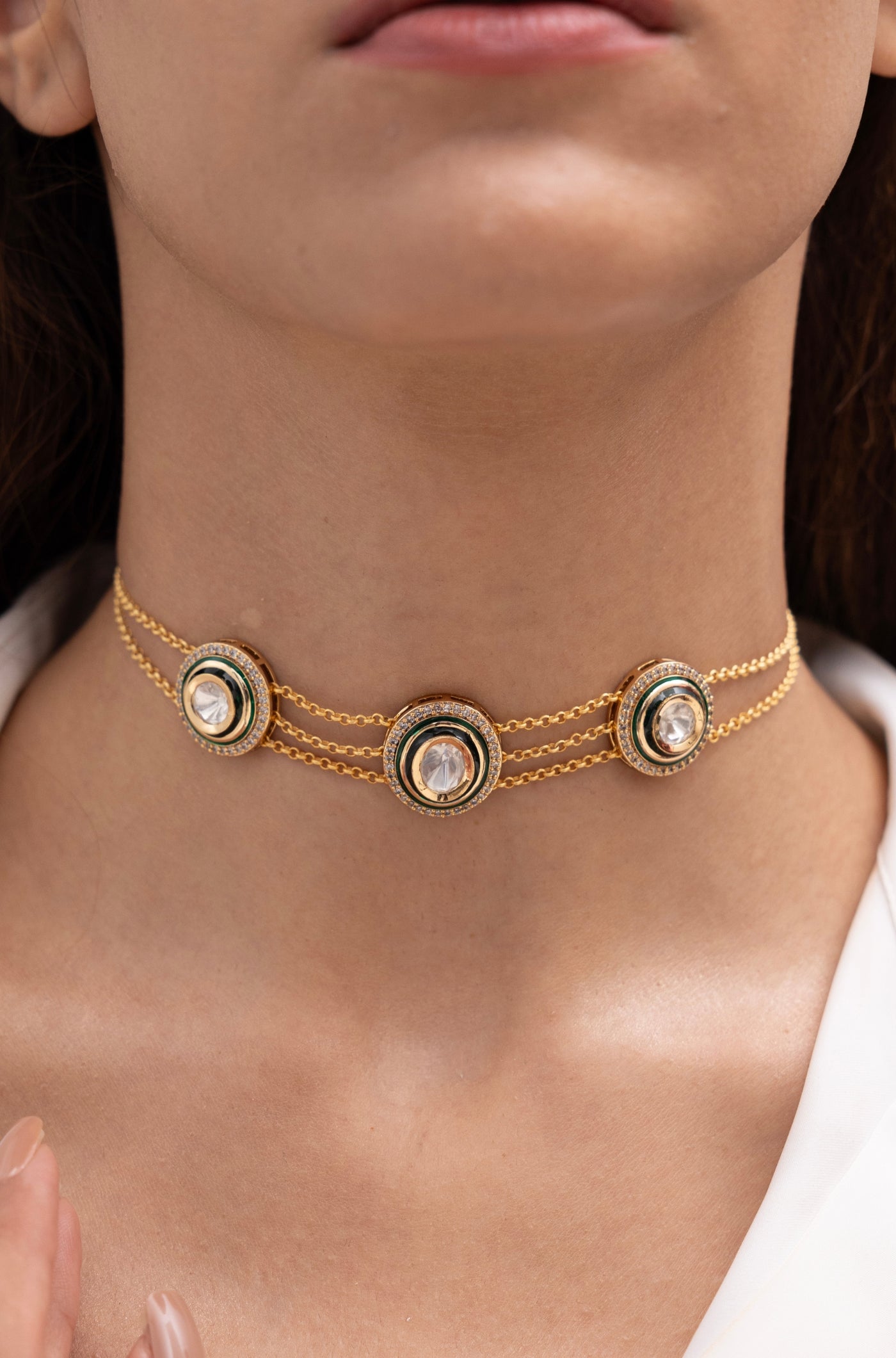 Kanika Choker - APRNK32