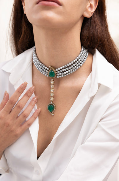 Avarna Choker - APRNK35