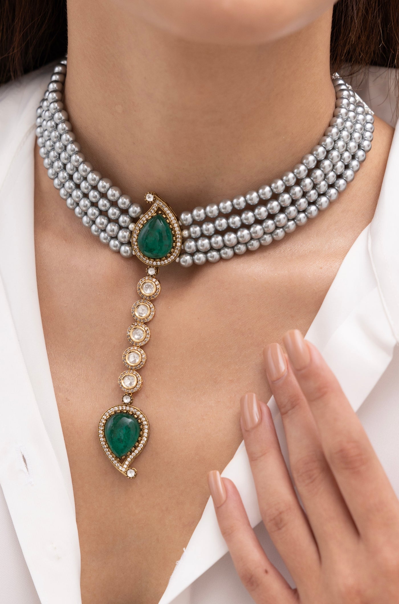 Avarna Choker - APRNK35