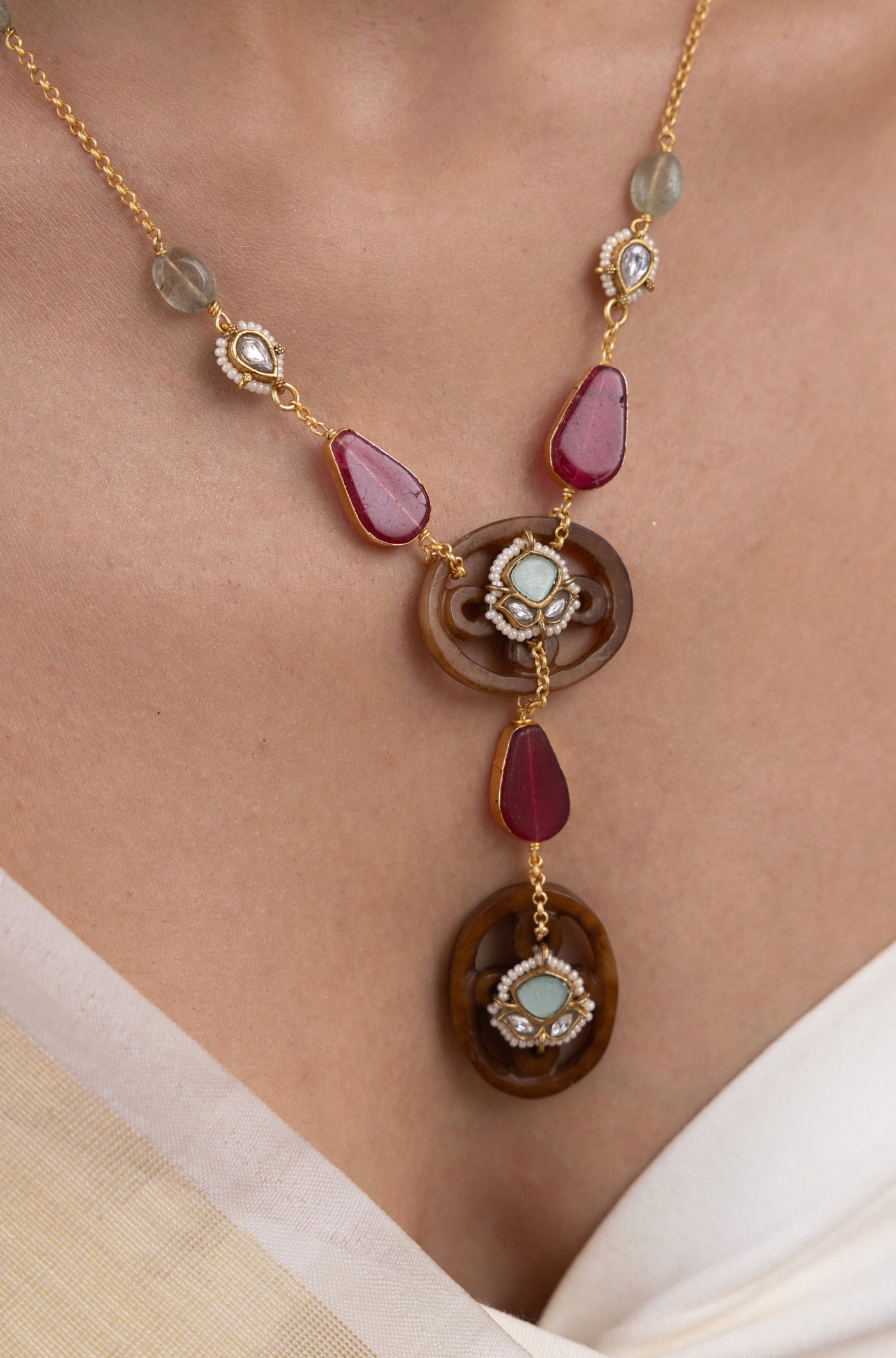 Ojal Necklace - APRNK3