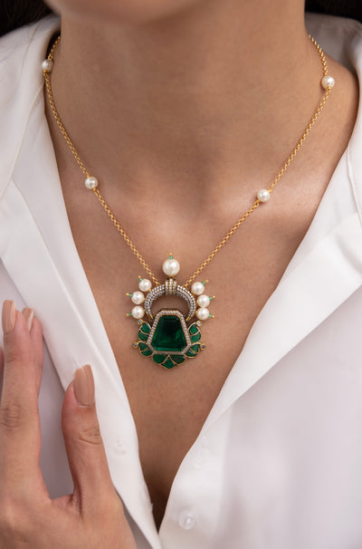 Tanushka Necklace - APRNK40