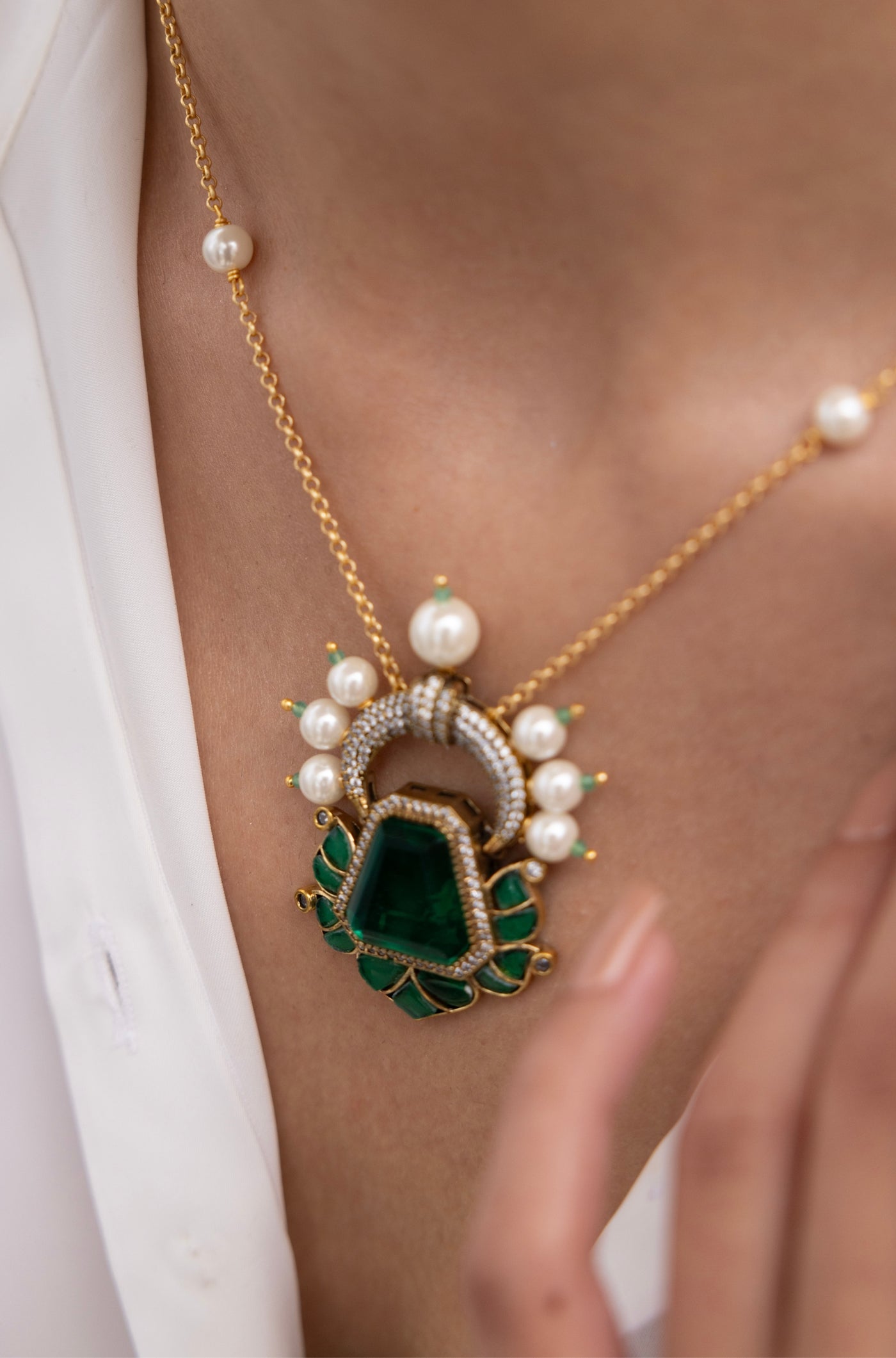 Tanushka Necklace - APRNK40