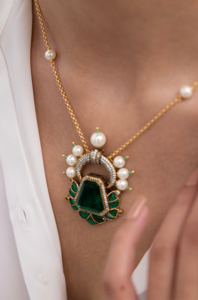 Tanushka Necklace - APRNK40