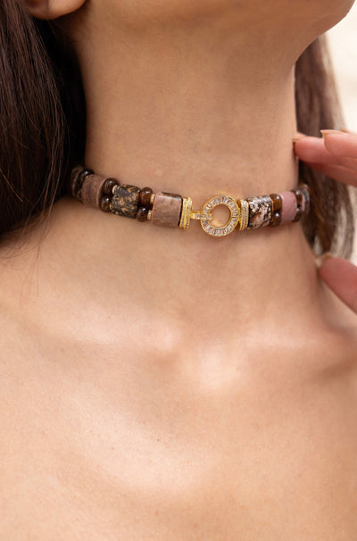 Maltesa Choker - APRNK54
