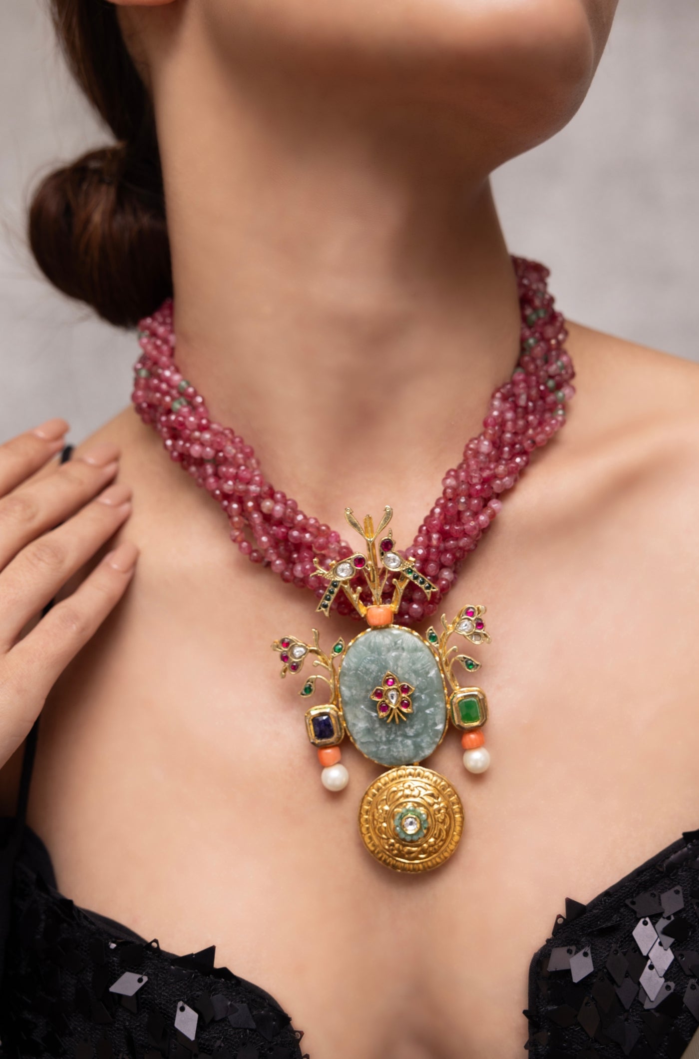 Manvika Necklace - APRNK61