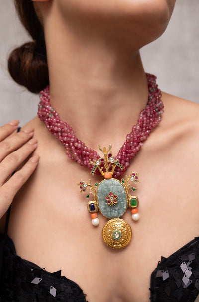 Manvika Necklace - APRNK61