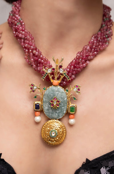 Manvika Necklace - APRNK61