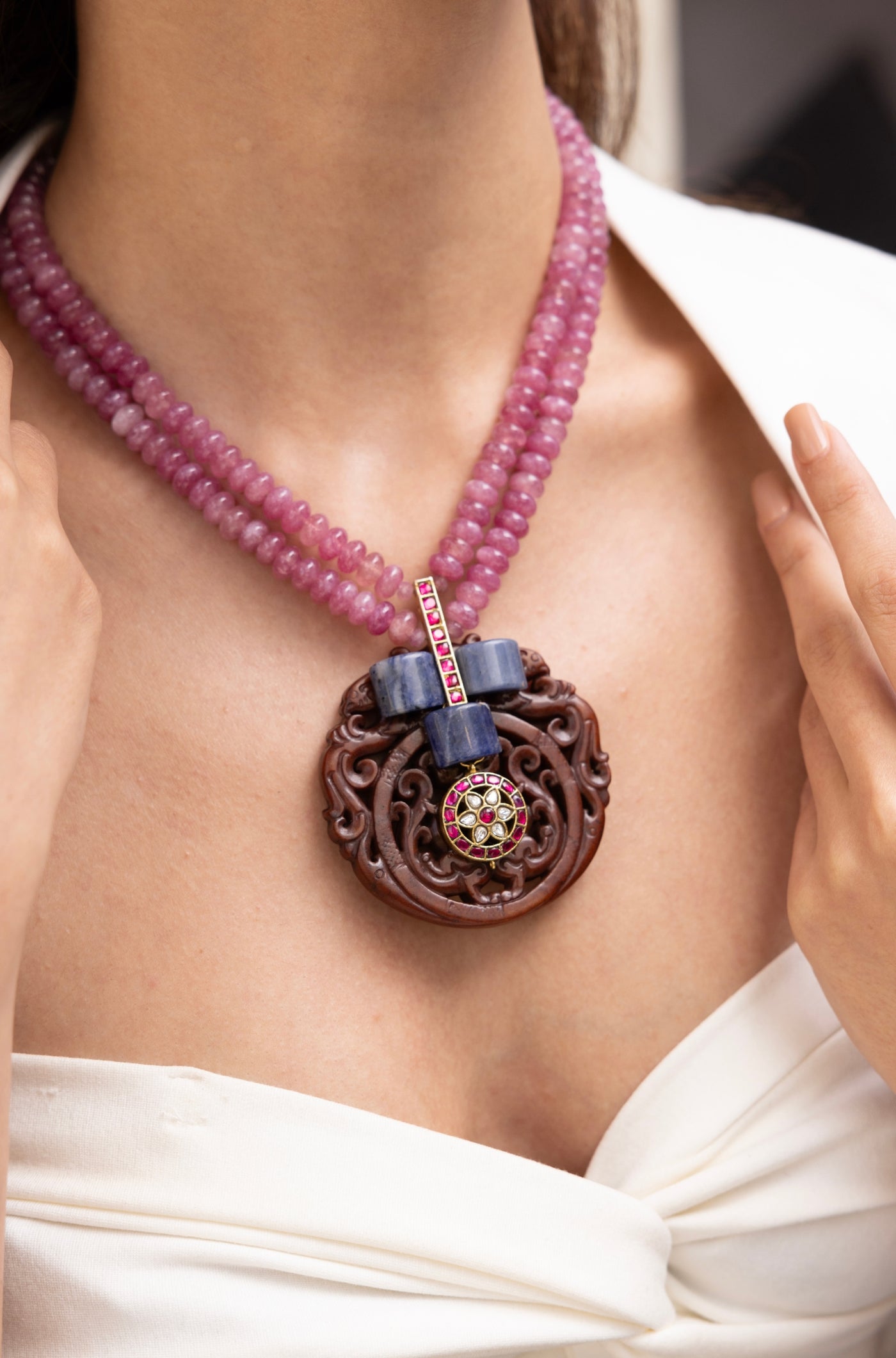 Kashvi Necklace - APRNK64