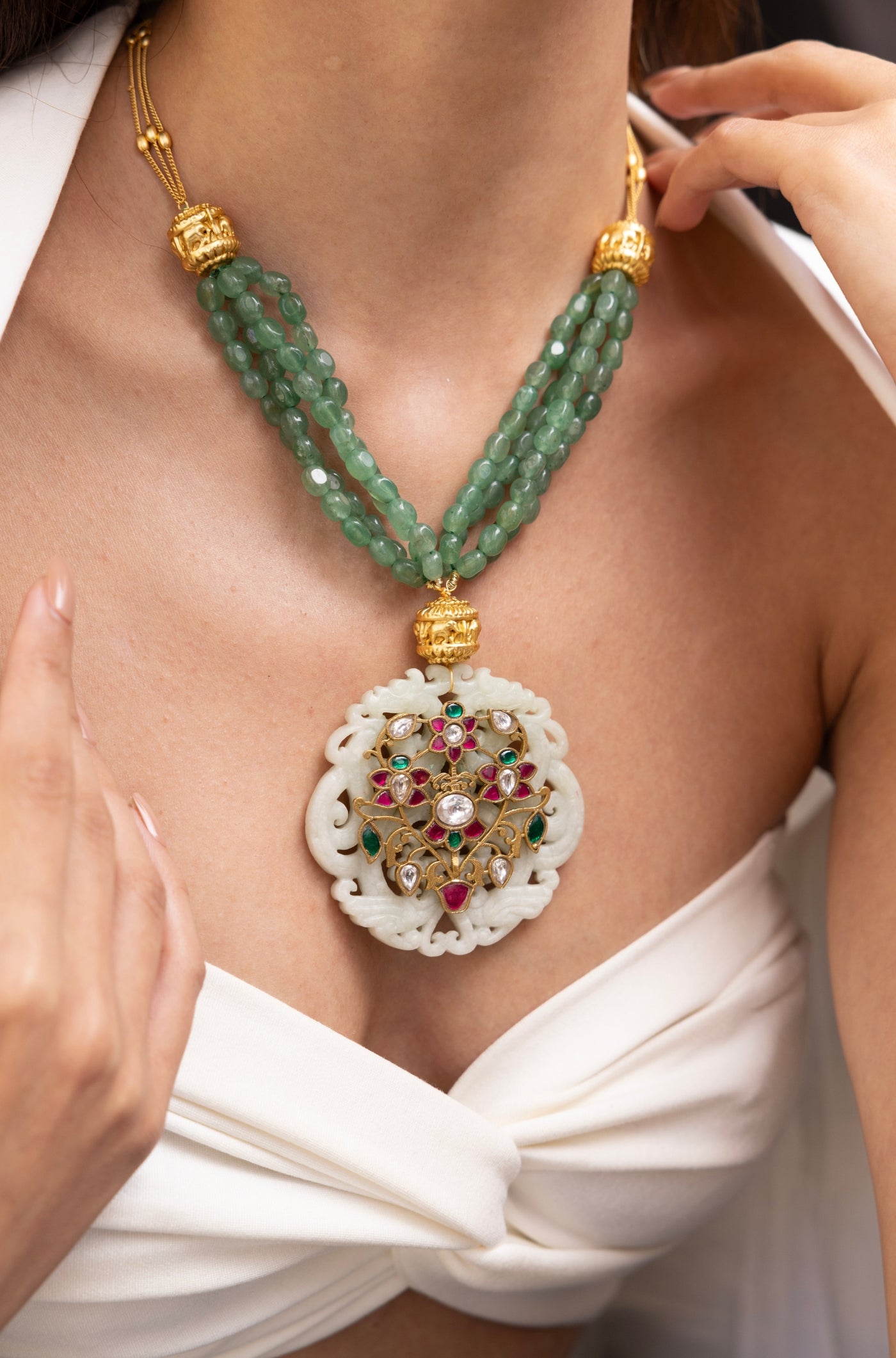 Anvikaa Necklace - APRNK66