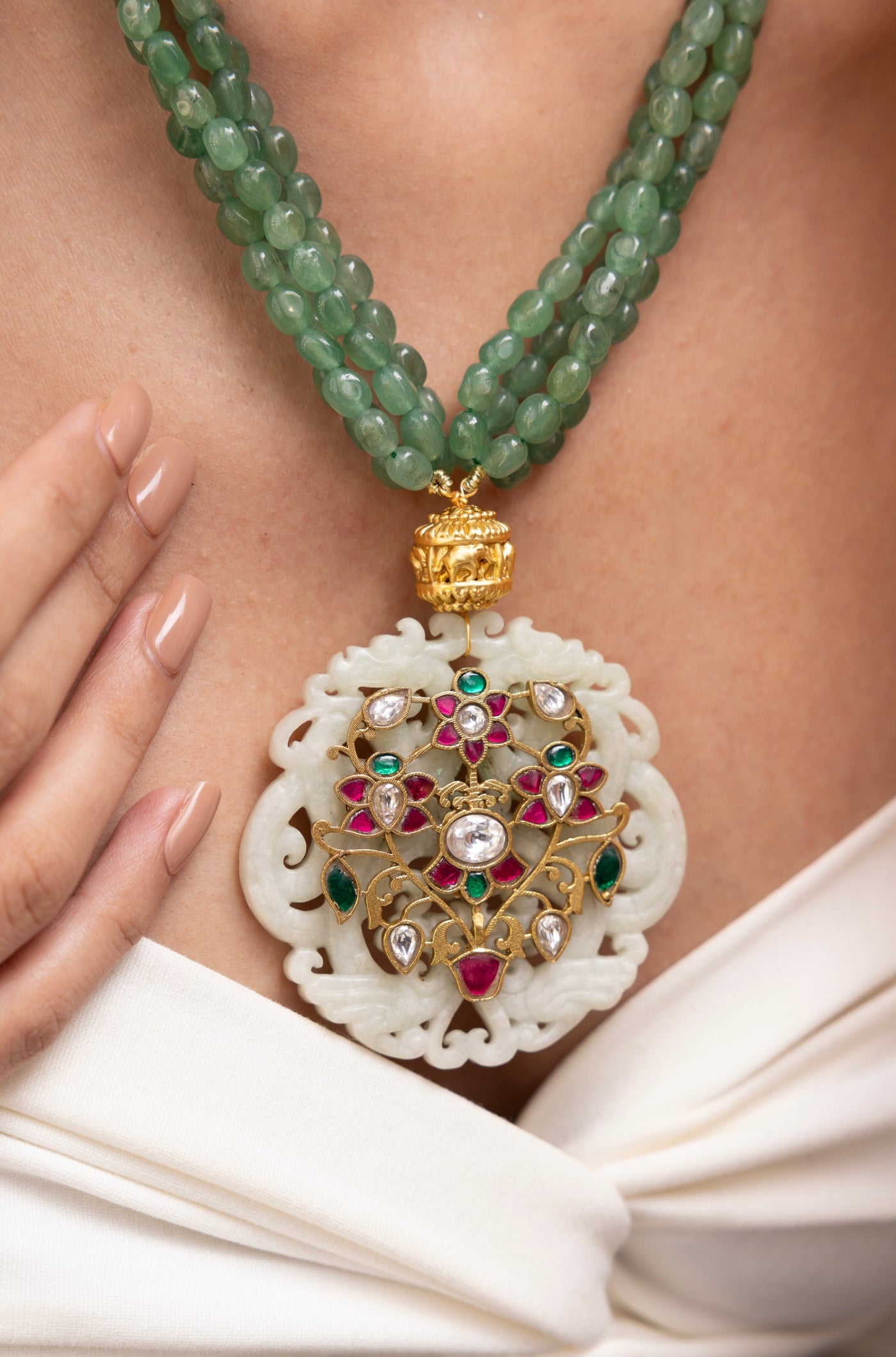 Anvikaa Necklace - APRNK66