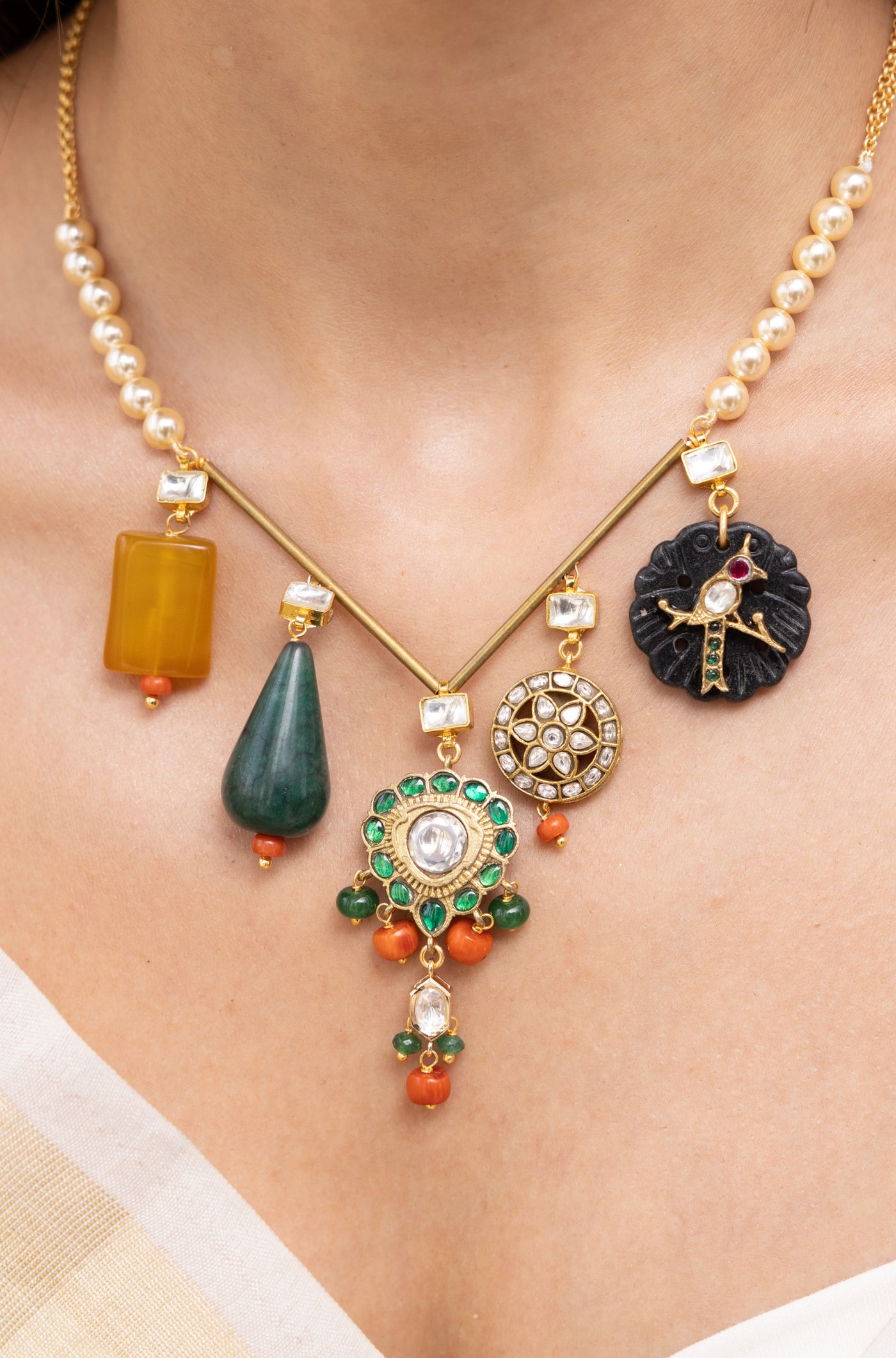 Iravya Necklace - APRNK6