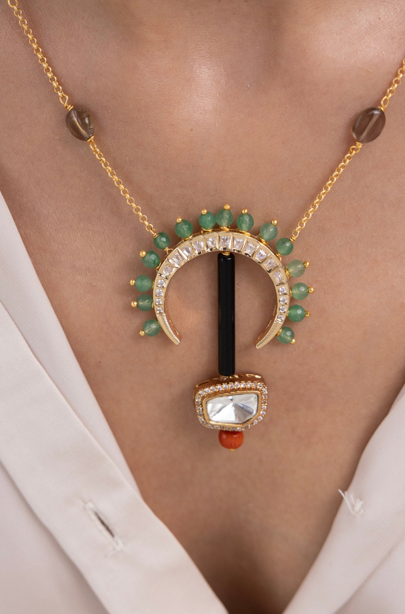 Charita Necklace - APRNK7