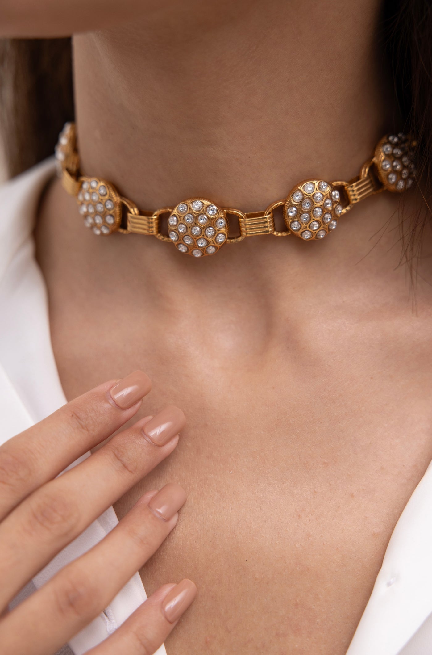 Iranya Choker Set - APRSET11