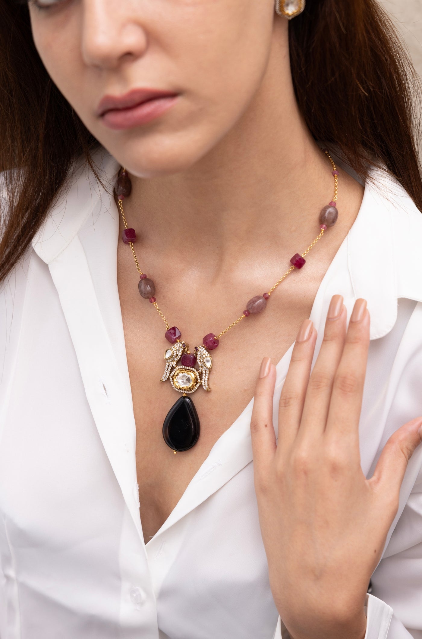 Alvira Necklace - APRSET12