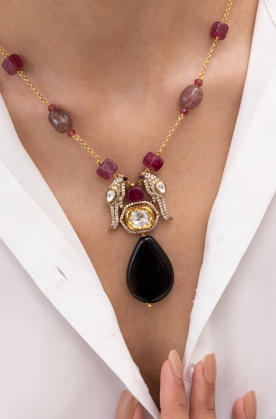 Alvira Necklace - APRSET12