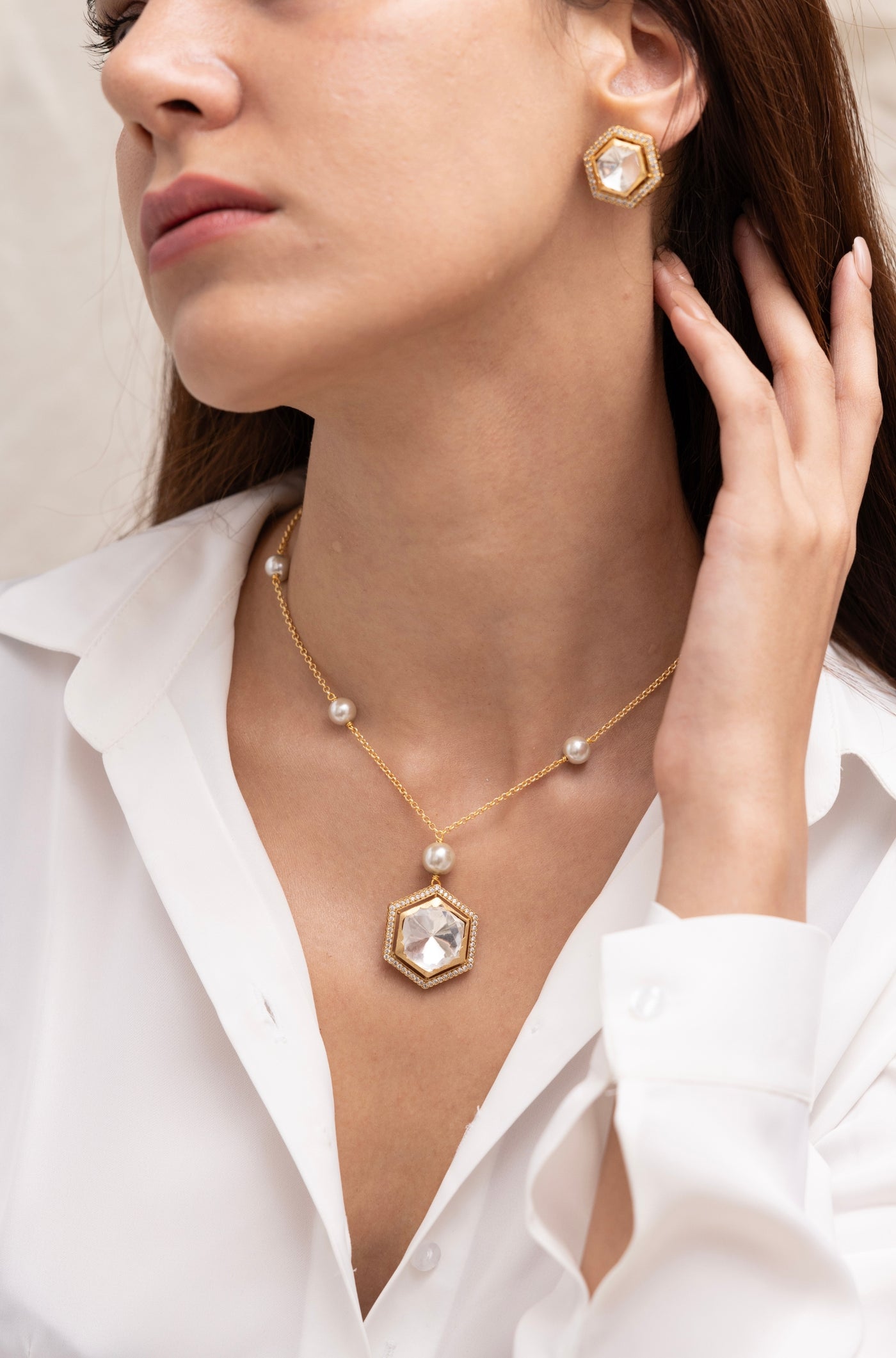 Tarunika Necklace Set - APRSET13