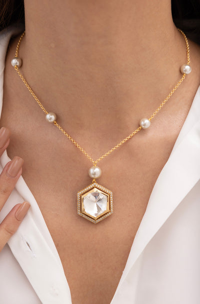 Tarunika Necklace Set - APRSET13