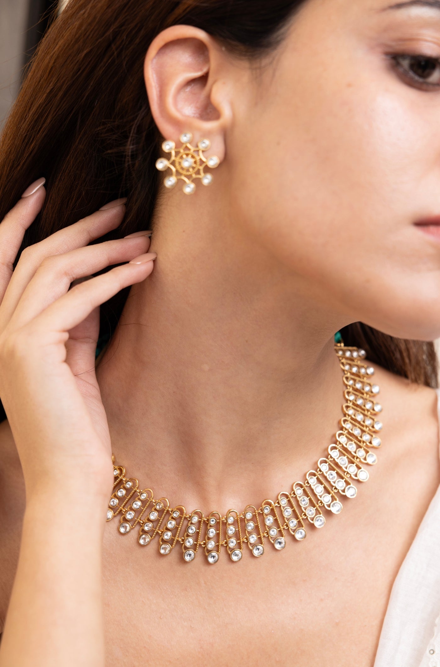 Aashna Necklace Set - APRSET16