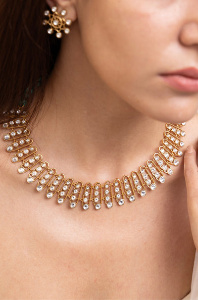 Aashna Necklace Set - APRSET16
