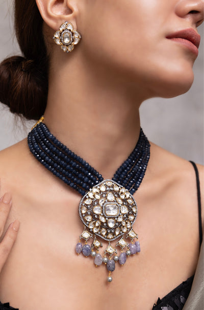 Ridhima Necklace Set - APRSET20